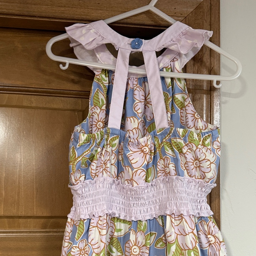 Matilda Jane Floral Dress with Ruffle Details - Picture 5 of 6